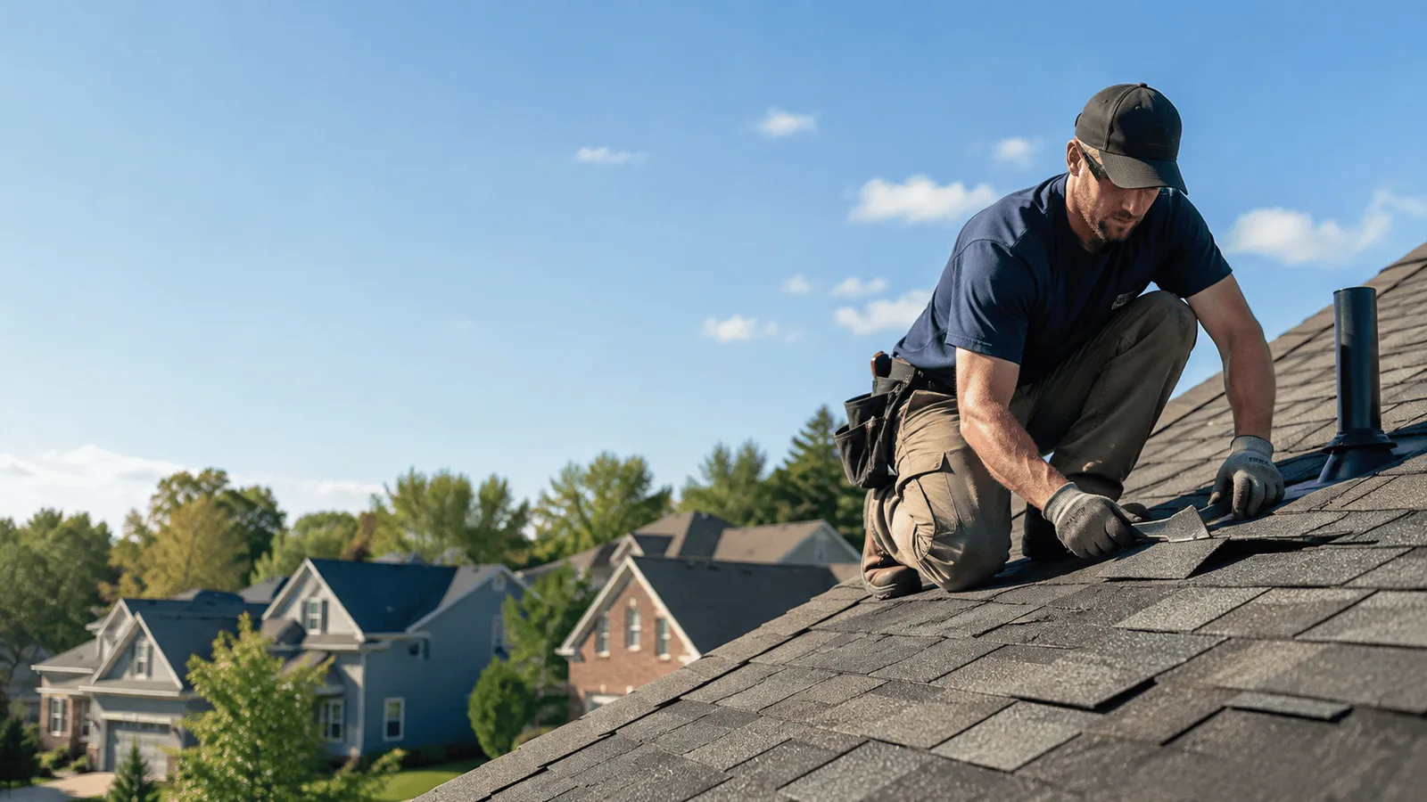 Roof Leak Repair in Prescott, WI near me